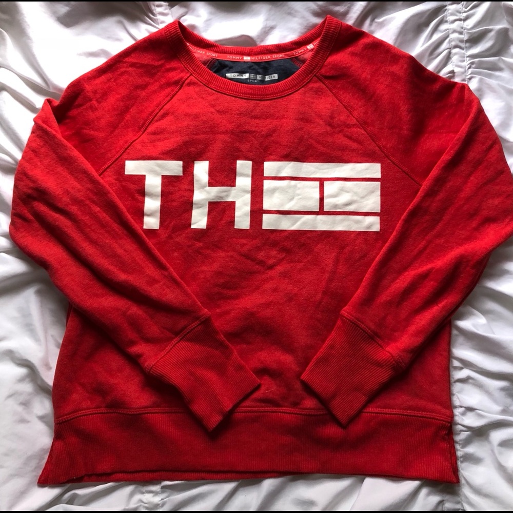 Tommy Hilfiger Woman’s Sport Crewneck Sweater